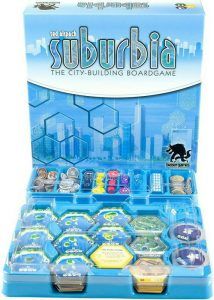 Bézier Games Suburbia 2nd Edition - EN - obrázek 5