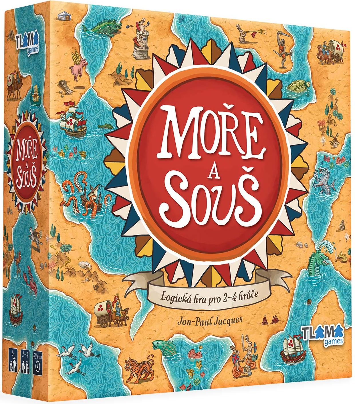 TLAMA games Moře a Souš - obrázek 1
