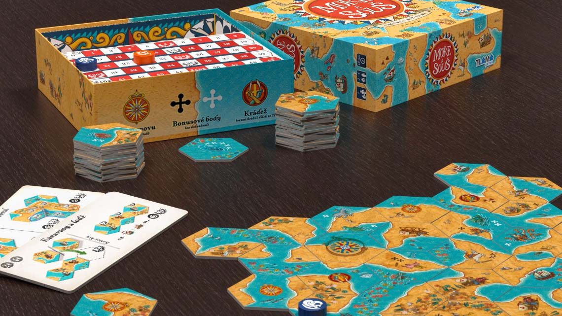 TLAMA games Moře a Souš - obrázek 8
