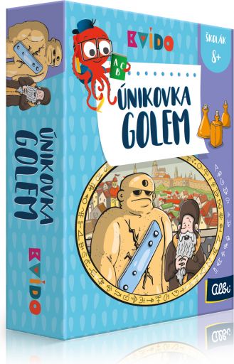 Albi Kvído - Únikovka Golem - obrázek 1