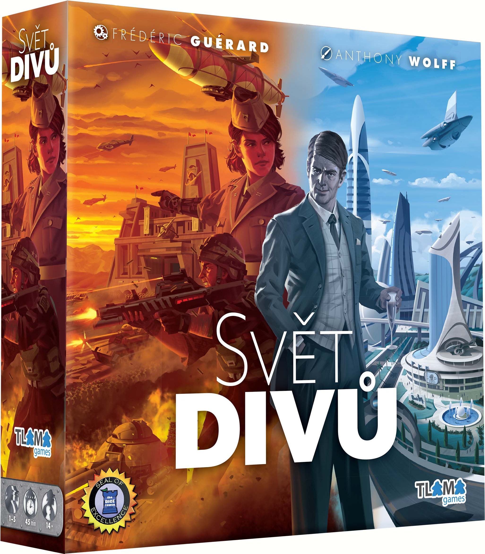 TLAMA games Svět divů - obrázek 1