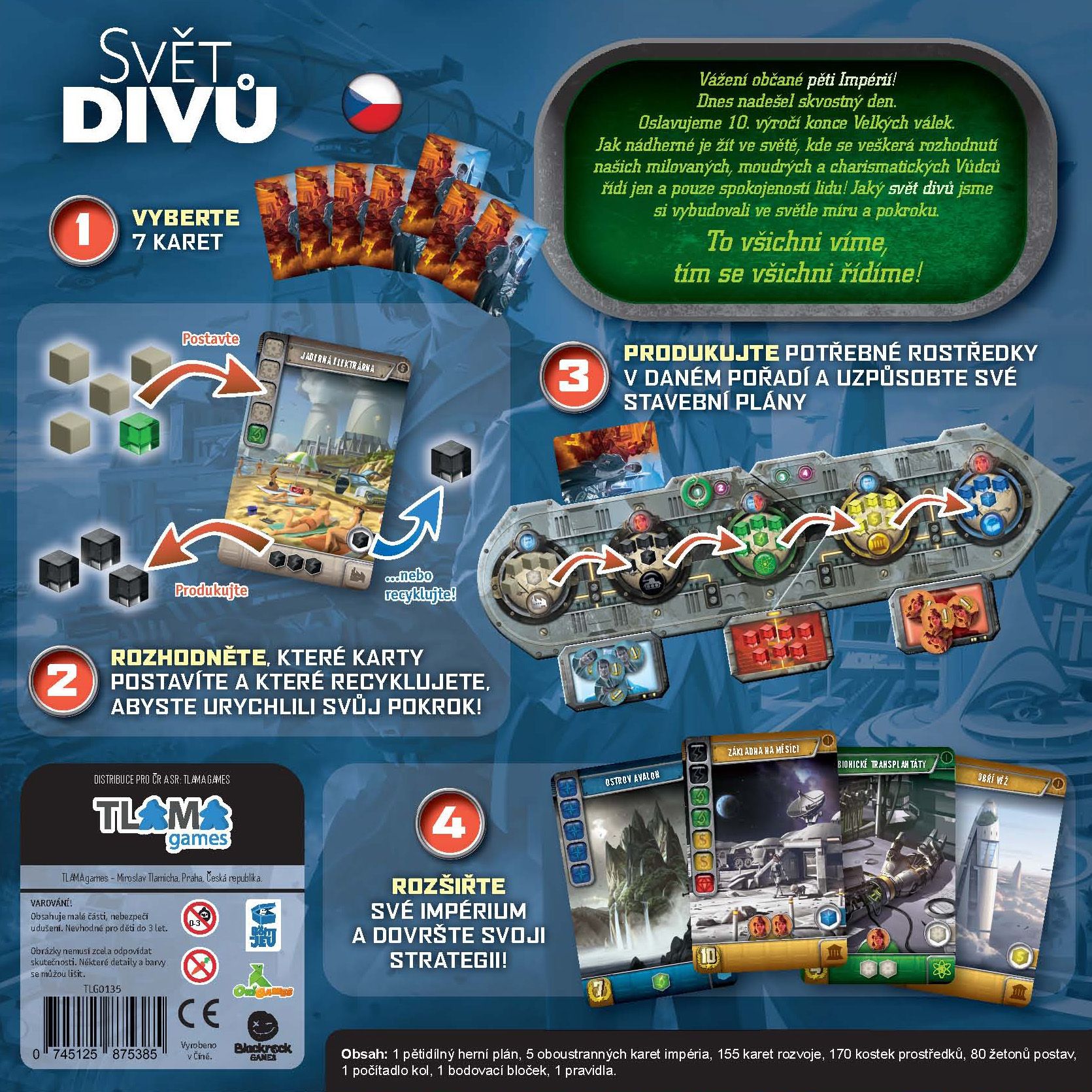 TLAMA games Svět divů - obrázek 3