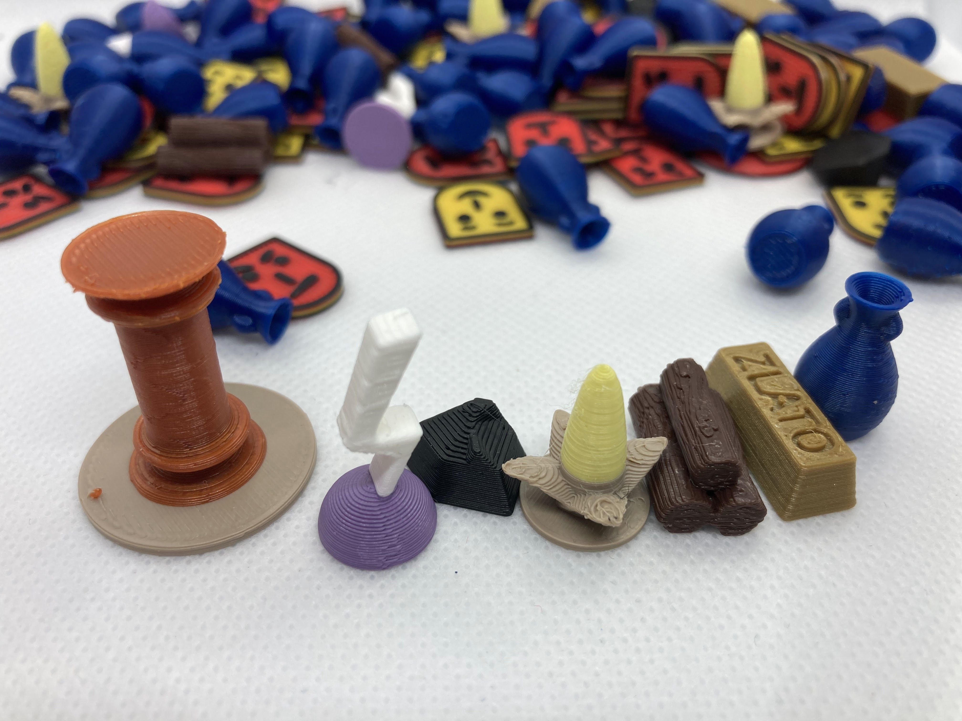 TLAMA games Střet civilizací: Monumentální vydání - suroviny premium - obrázek 2