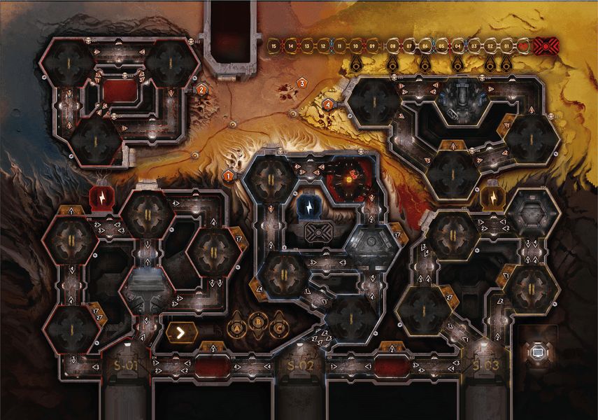 Awaken Realms Nemesis - Lockdown - EN - obrázek 2