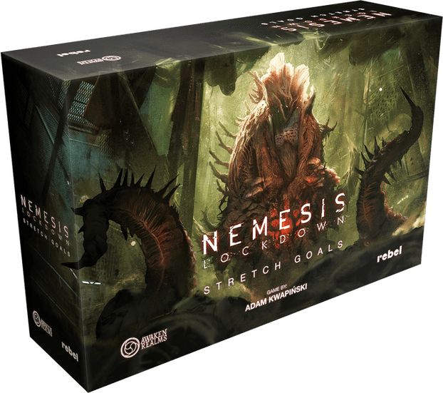Awaken Realms Nemesis - Lockdown Stretch Goals - EN - obrázek 1