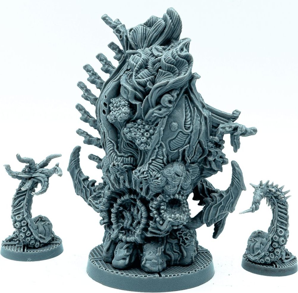 Awaken Realms Nemesis - Lockdown Stretch Goals - EN - obrázek 2