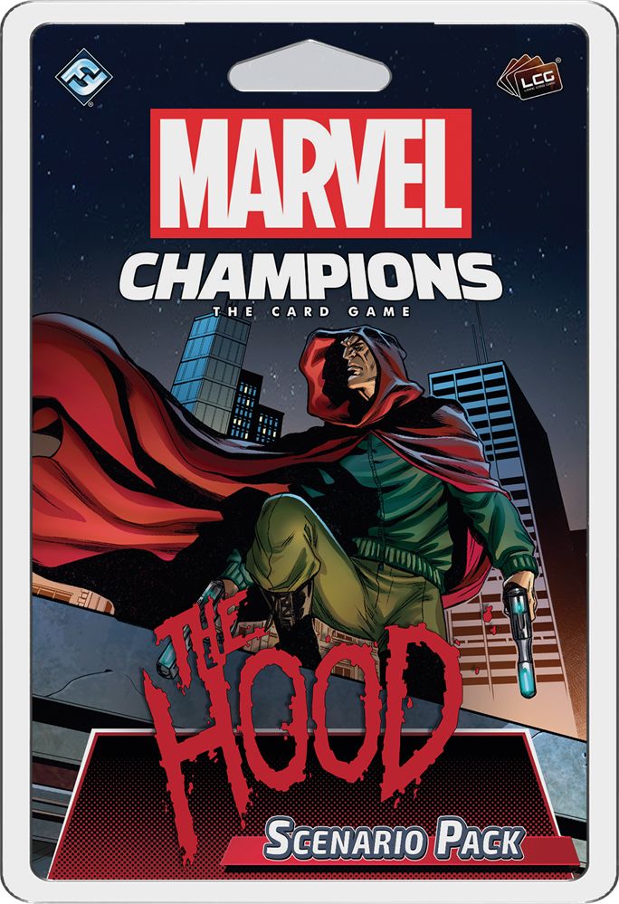 FFG Marvel Champions: The Hood  Scenario Pack - EN - obrázek 1