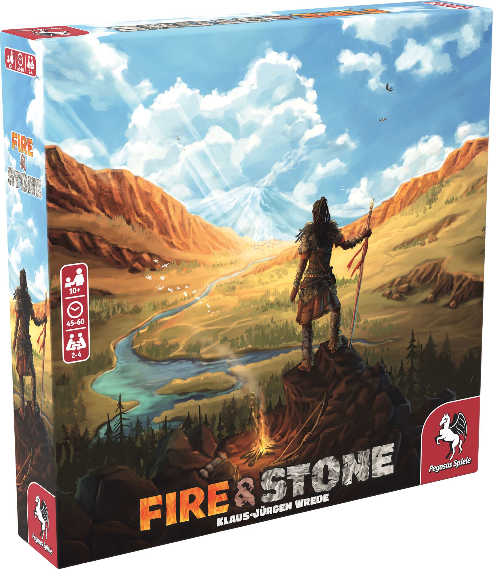 Pegasus Spiele Fire & Stone - obrázek 1