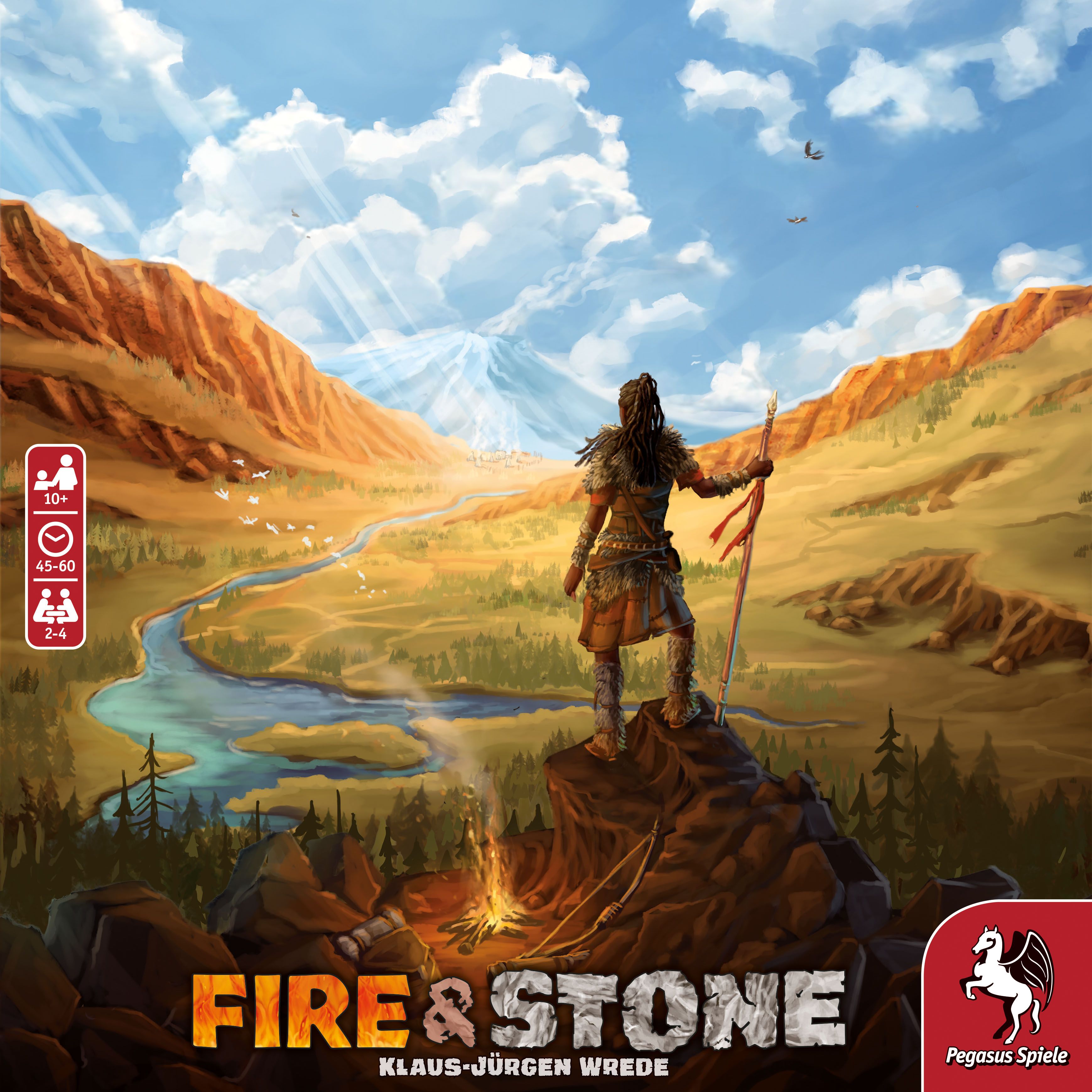 Pegasus Spiele Fire & Stone - obrázek 2