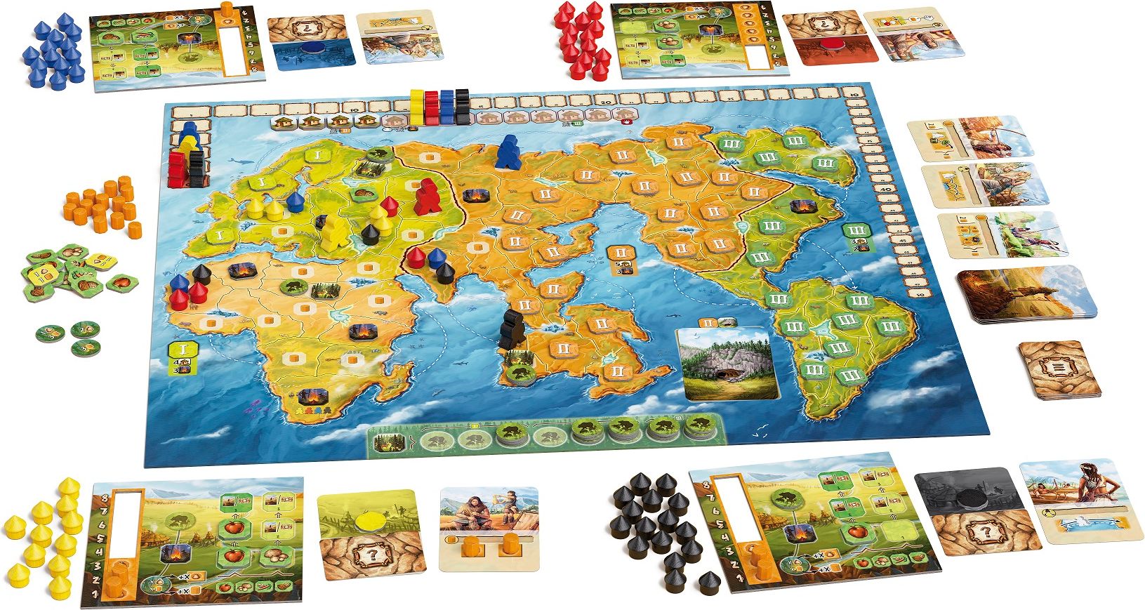 Pegasus Spiele Fire & Stone - obrázek 3