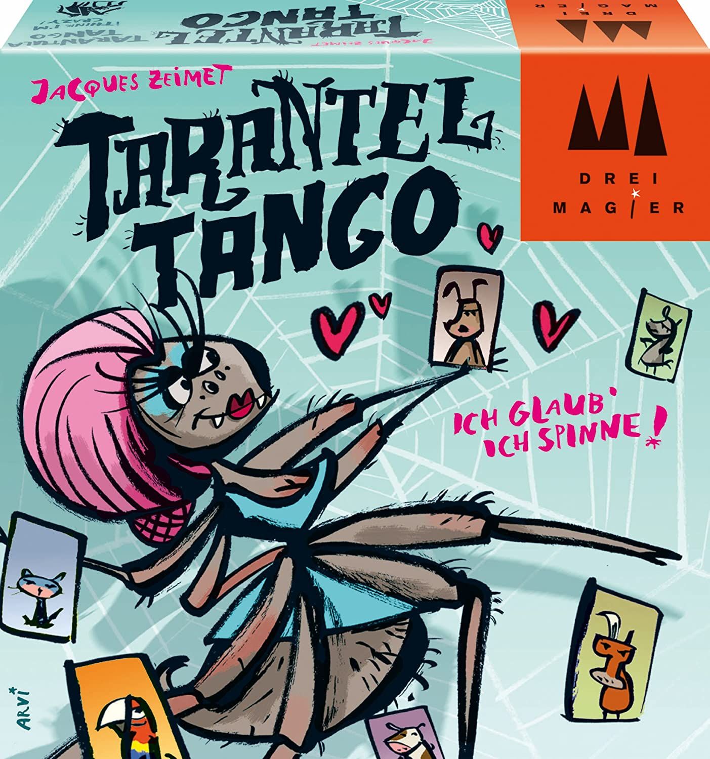 Drei Magier Spiele Tarantel Tango - obrázek 1