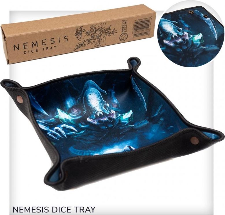 Awaken Realms Nemesis Dice Tray (miska na kostky) - obrázek 2