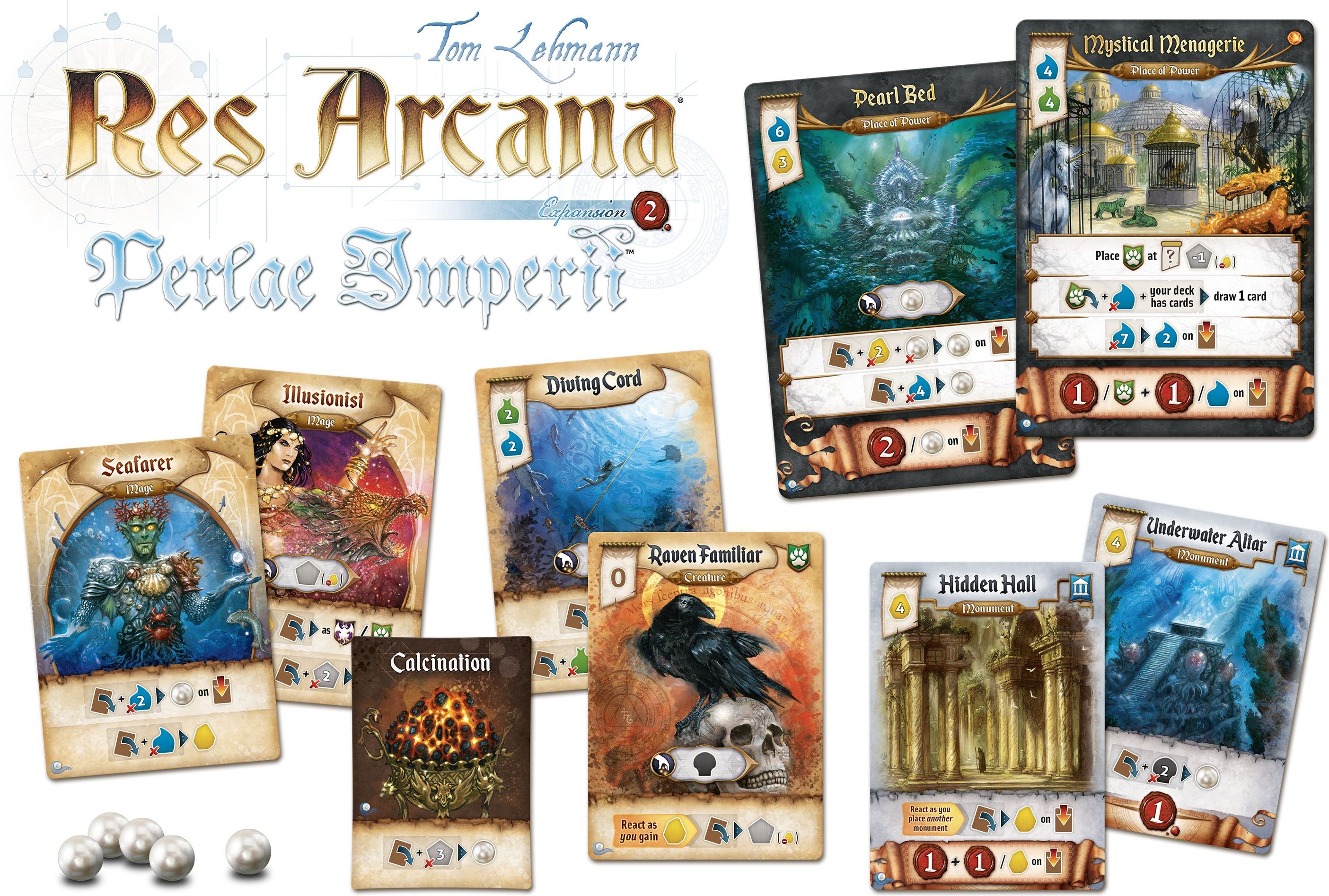 Asmodee Res Arcana: Perlae Imperii EN - obrázek 2