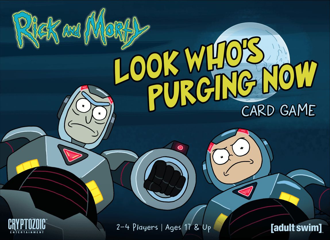 Cryptozoic Entertainment Rick and Morty: Look Who's Purging Now - obrázek 1