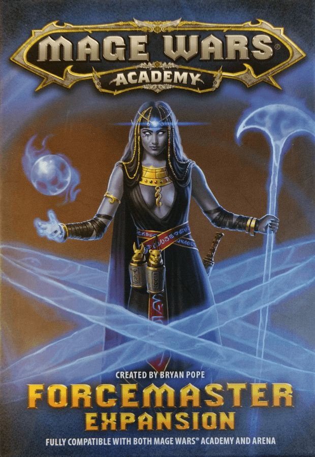 Arcane Wonders Mage Wars Academy: Forcemaster Expansion - obrázek 1