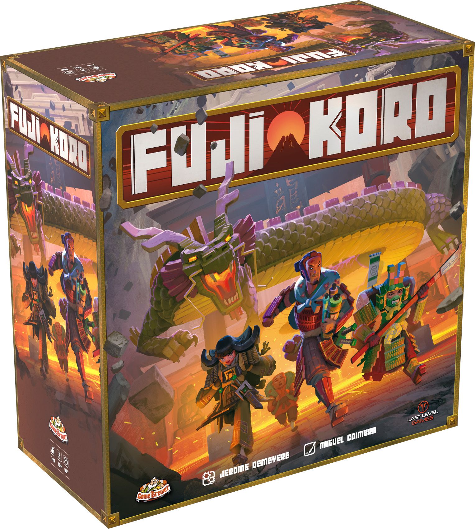 Game Brewer Fuji Koro EN/DE/FR/NL - obrázek 1