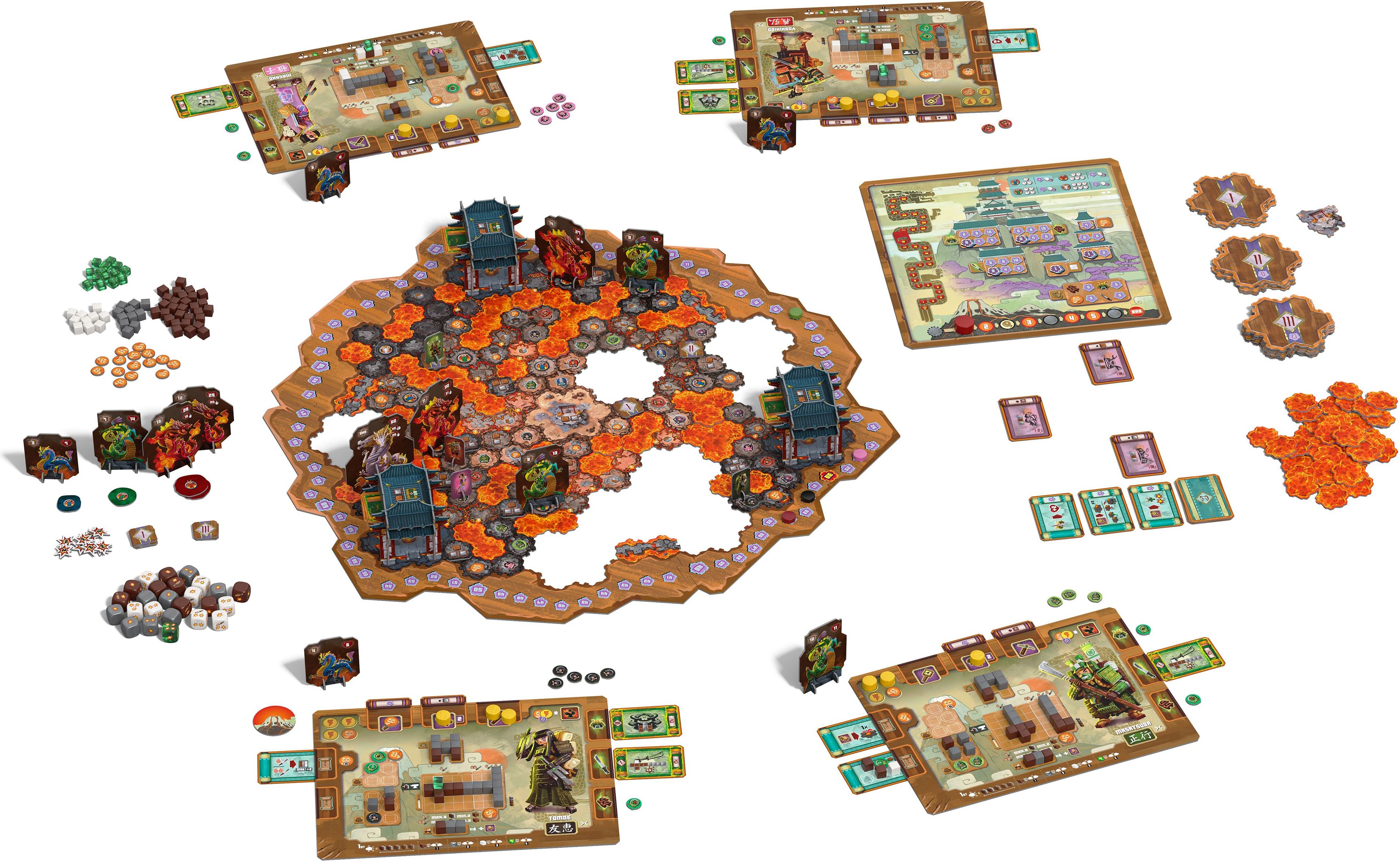 Game Brewer Fuji Koro EN/DE/FR/NL - obrázek 2
