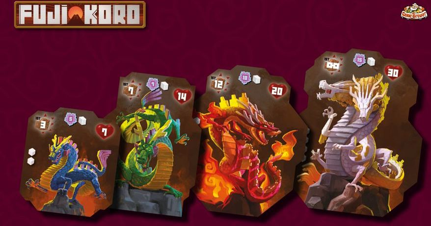 Game Brewer Fuji Koro EN/DE/FR/NL - obrázek 6