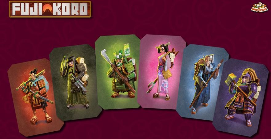 Game Brewer Fuji Koro EN/DE/FR/NL - obrázek 7
