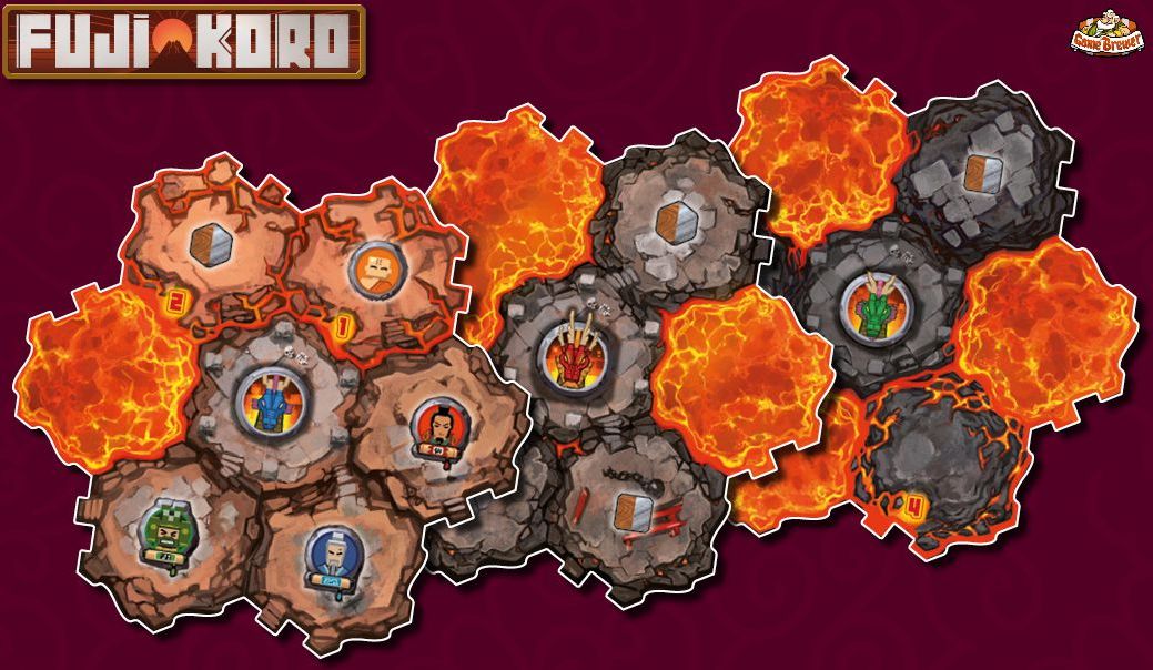 Game Brewer Fuji Koro EN/DE/FR/NL - obrázek 8