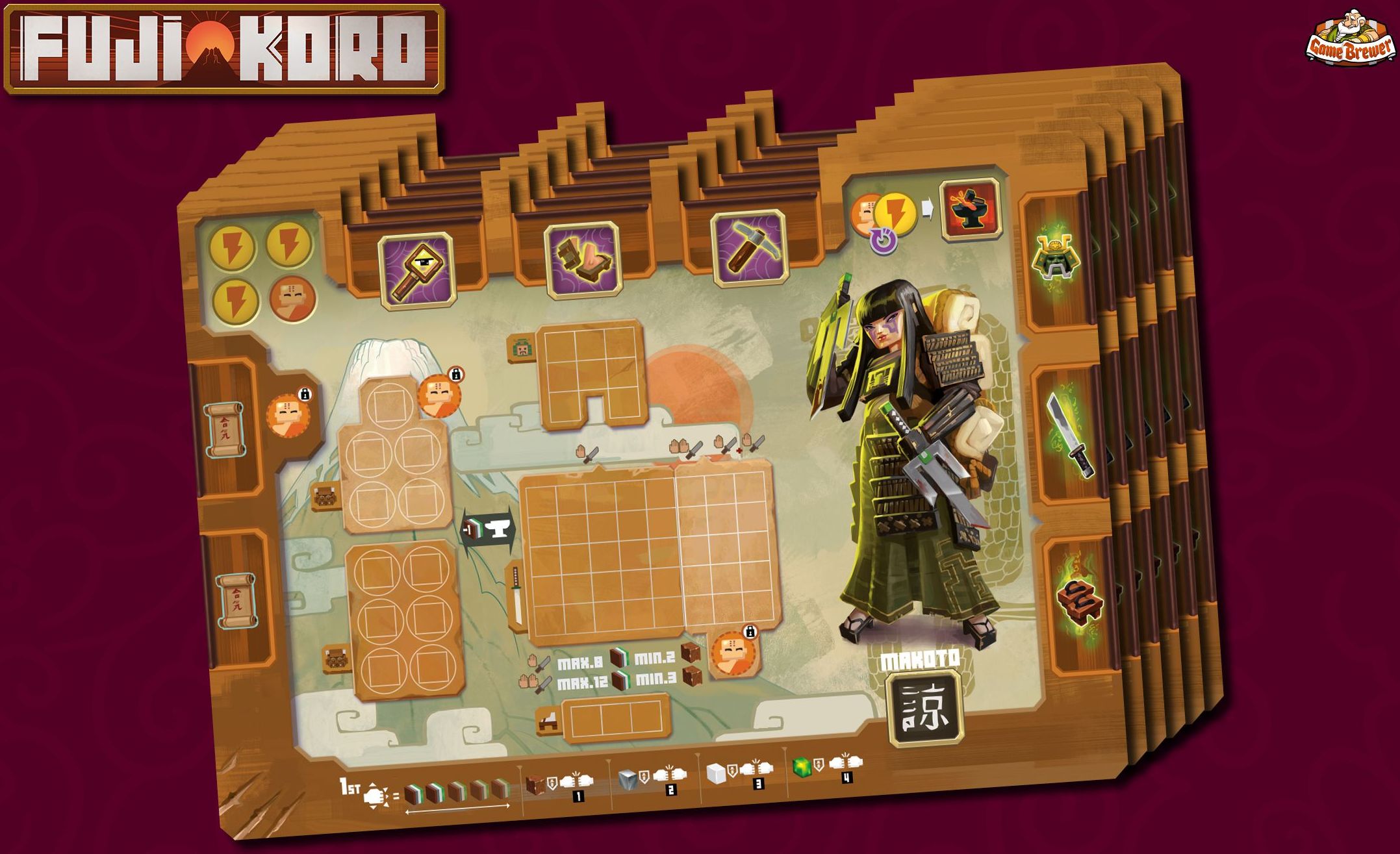 Game Brewer Fuji Koro EN/DE/FR/NL - obrázek 9