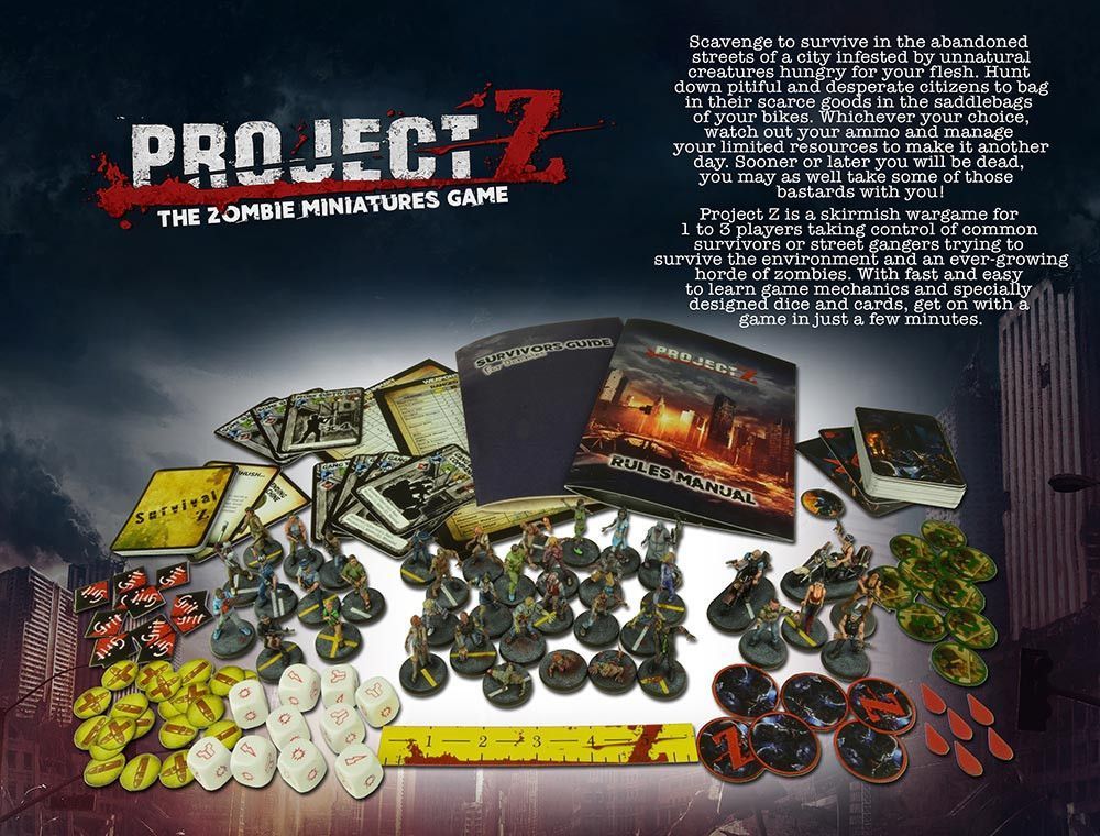 Warlord Games Project Z: Starter Game - obrázek 2