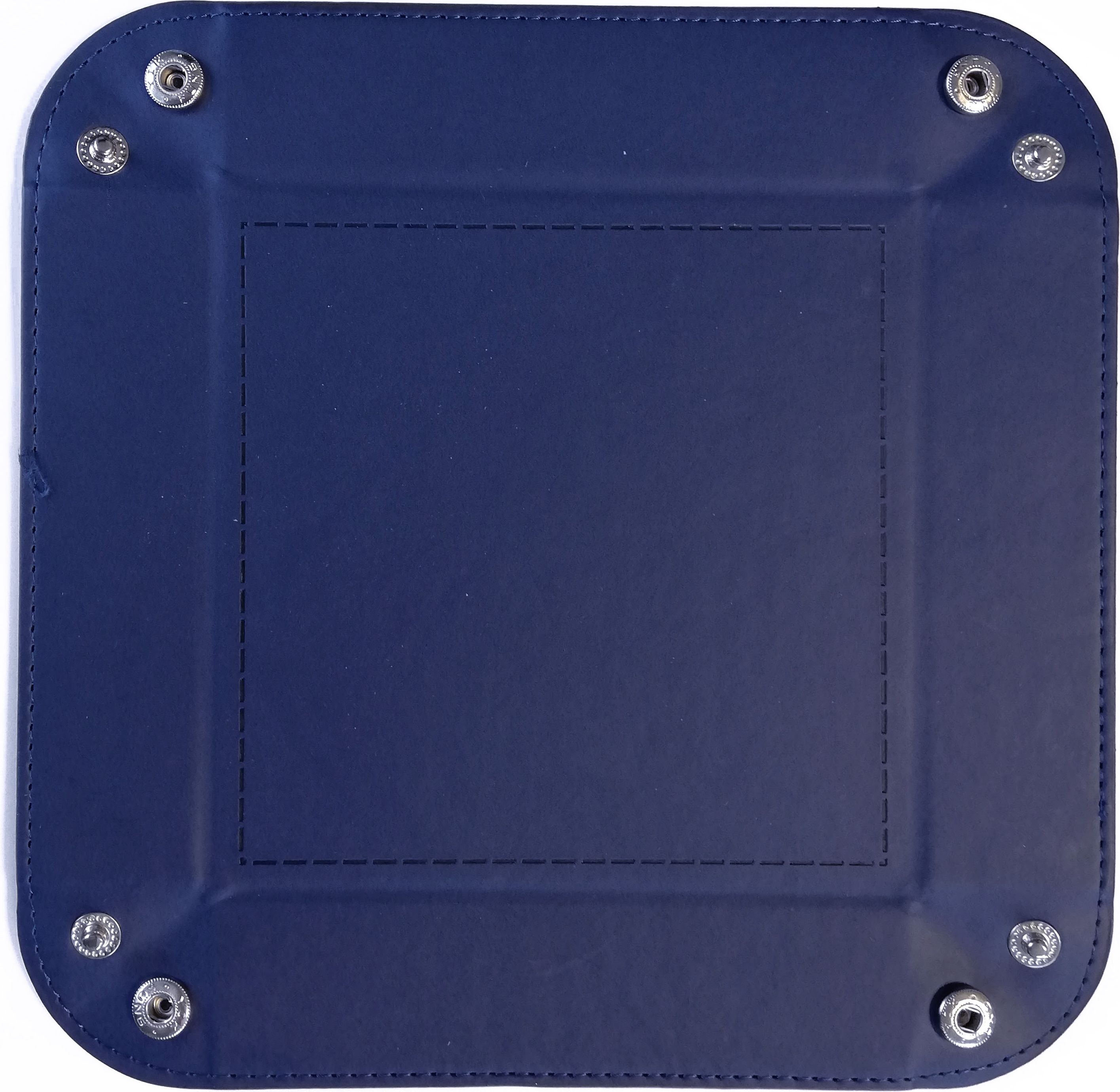 TLAMA games Dice Tray - Tác na kostky, koženka (skládací) Barva: Červená - obrázek 8