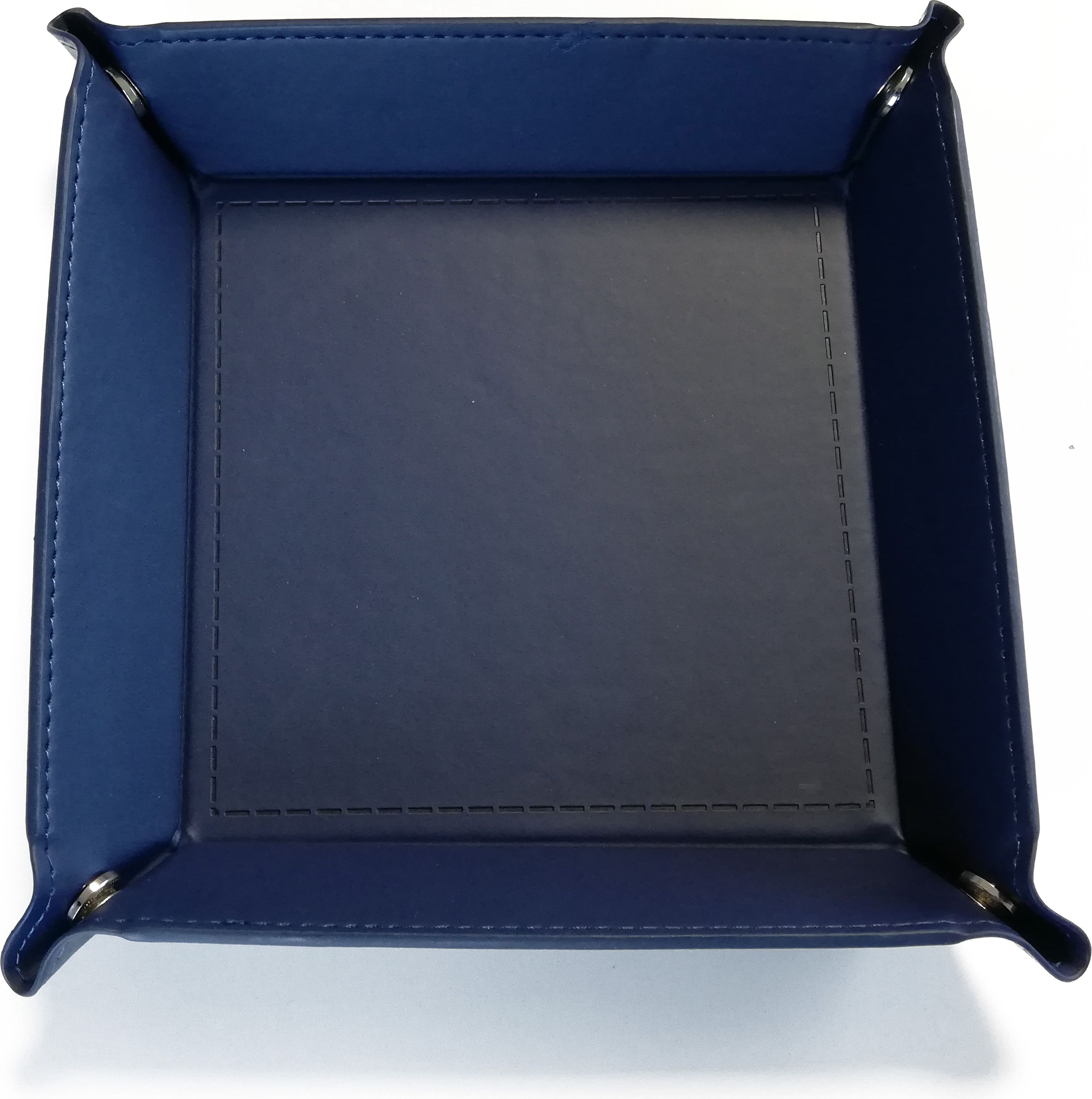 TLAMA games Dice Tray - Tác na kostky, koženka (skládací) Barva: Červená - obrázek 9