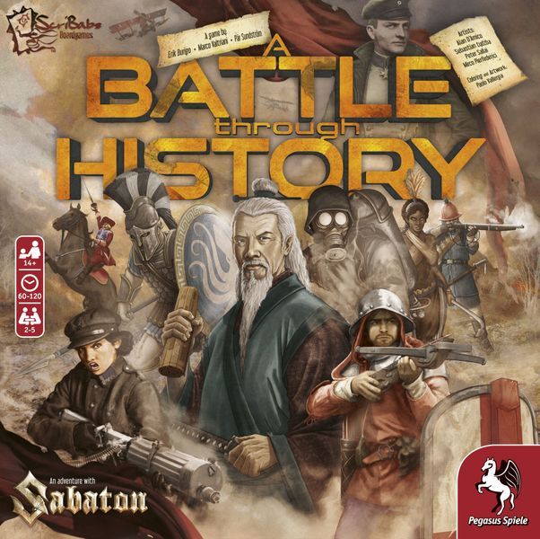 Pegasus Spiele A Battle through History - obrázek 1