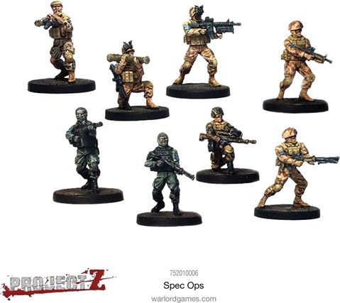 Warlord Games Project Z: Spec Ops - obrázek 1