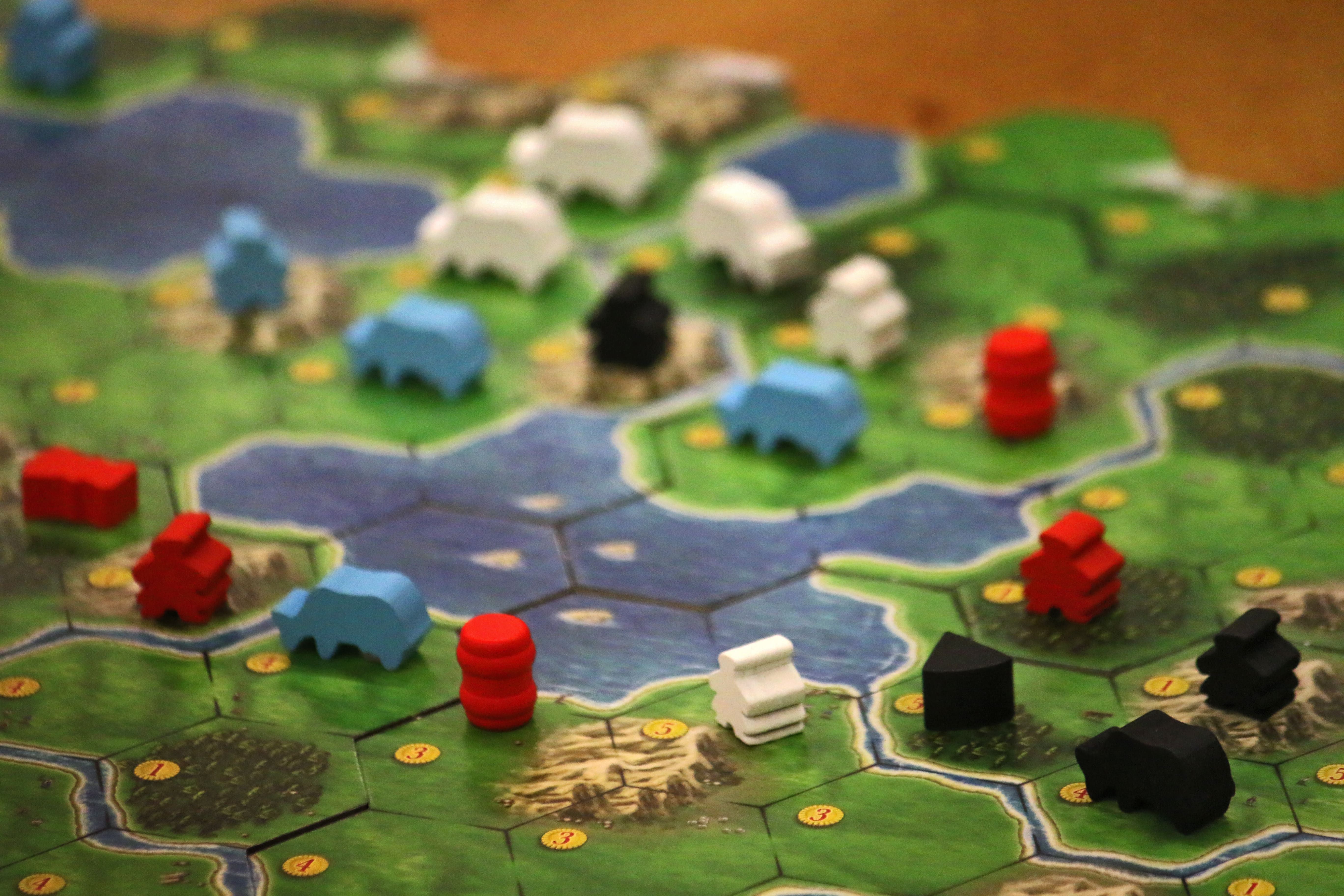TLAMA games Clans of Caledonia CZ/EN/DE - obrázek 2