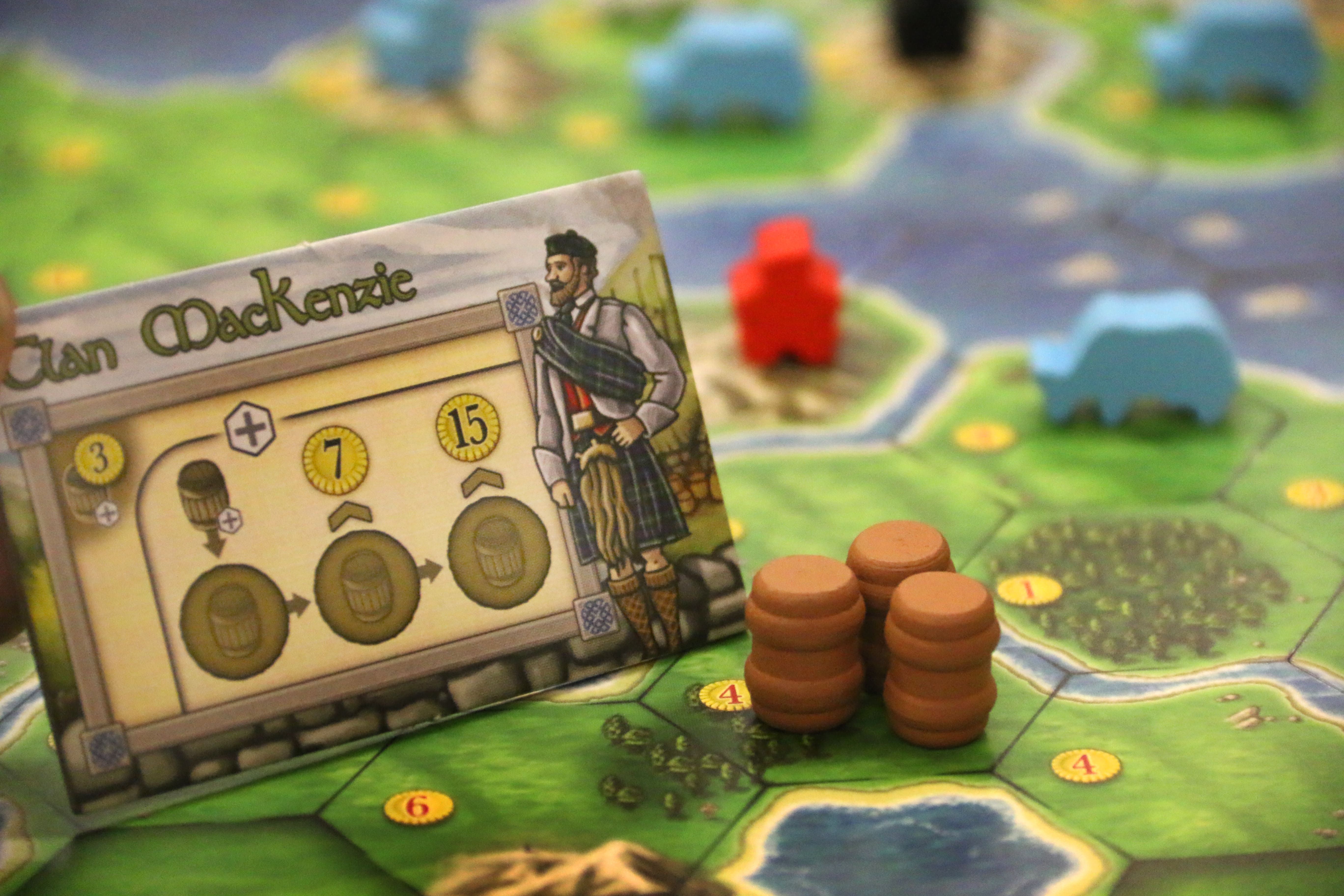 TLAMA games Clans of Caledonia CZ/EN/DE - obrázek 5