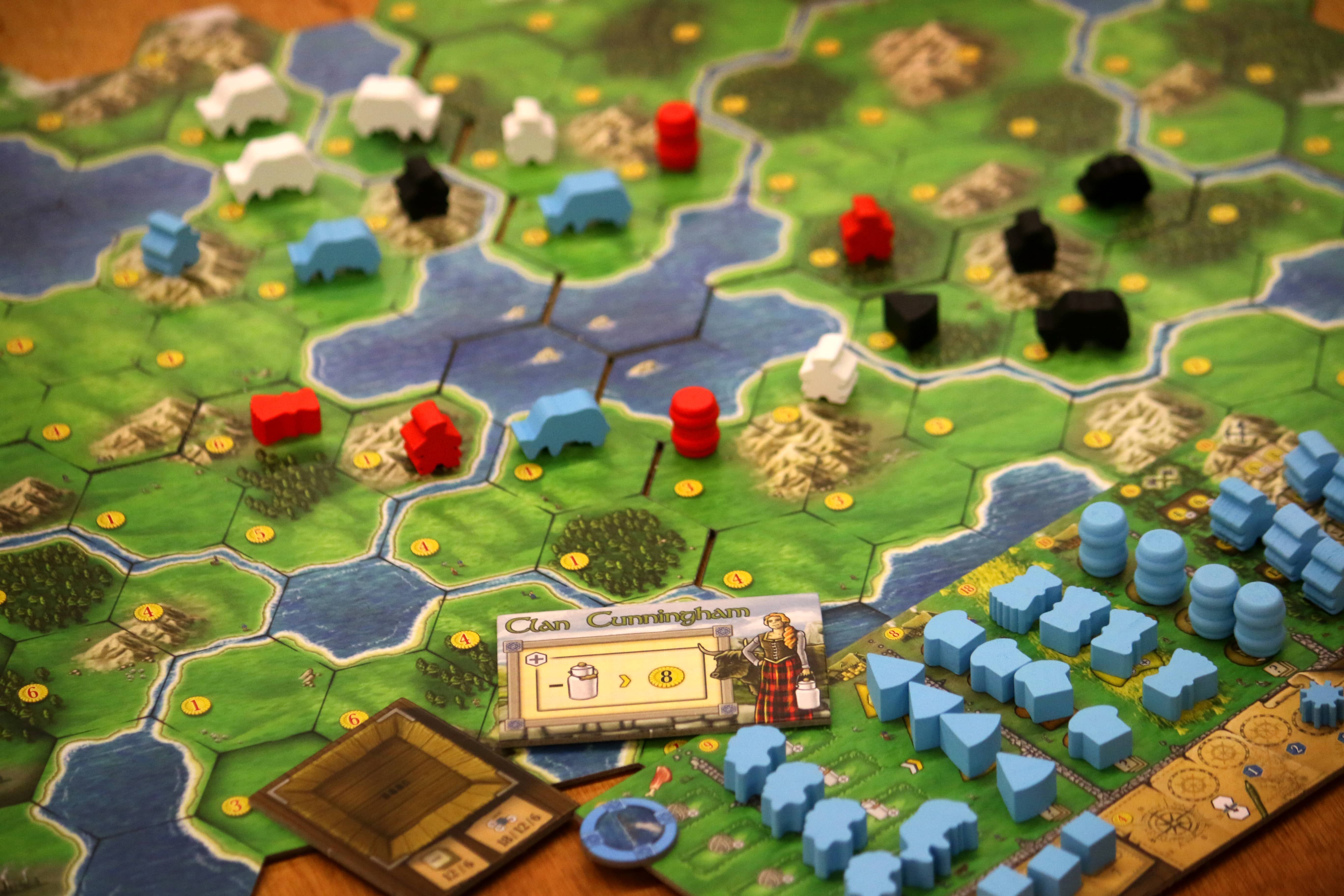 TLAMA games Clans of Caledonia CZ/EN/DE - obrázek 6