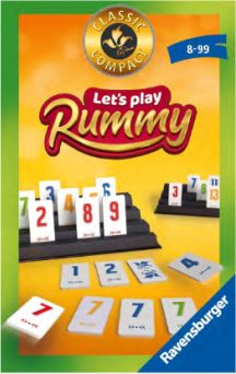 Ravensburger Classic Compact: Let's play Rummy - obrázek 1