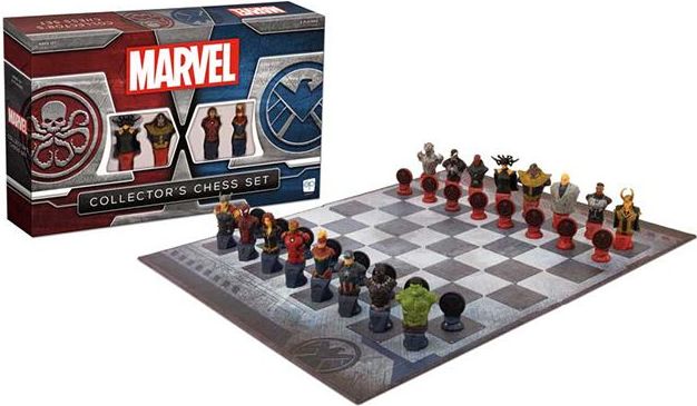 USAopoly Marvel Collector's Chess Set - obrázek 2
