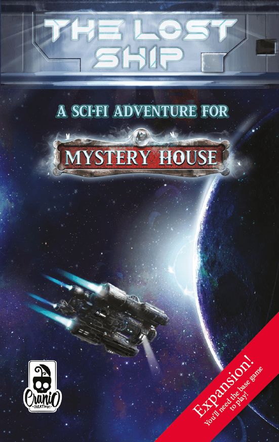 Cranio Creations Mystery House: The Lost Ship IT - obrázek 1