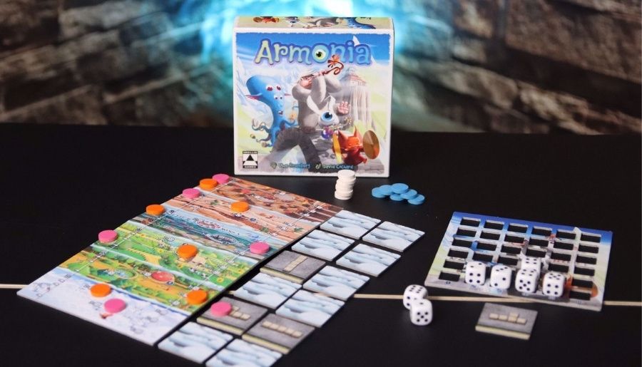 Eagle-Gryphon Games Armonia EN - obrázek 2