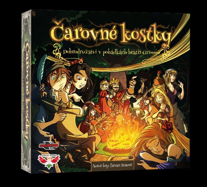 ADC Blackfire CZ Čarovné kostky - obrázek 1