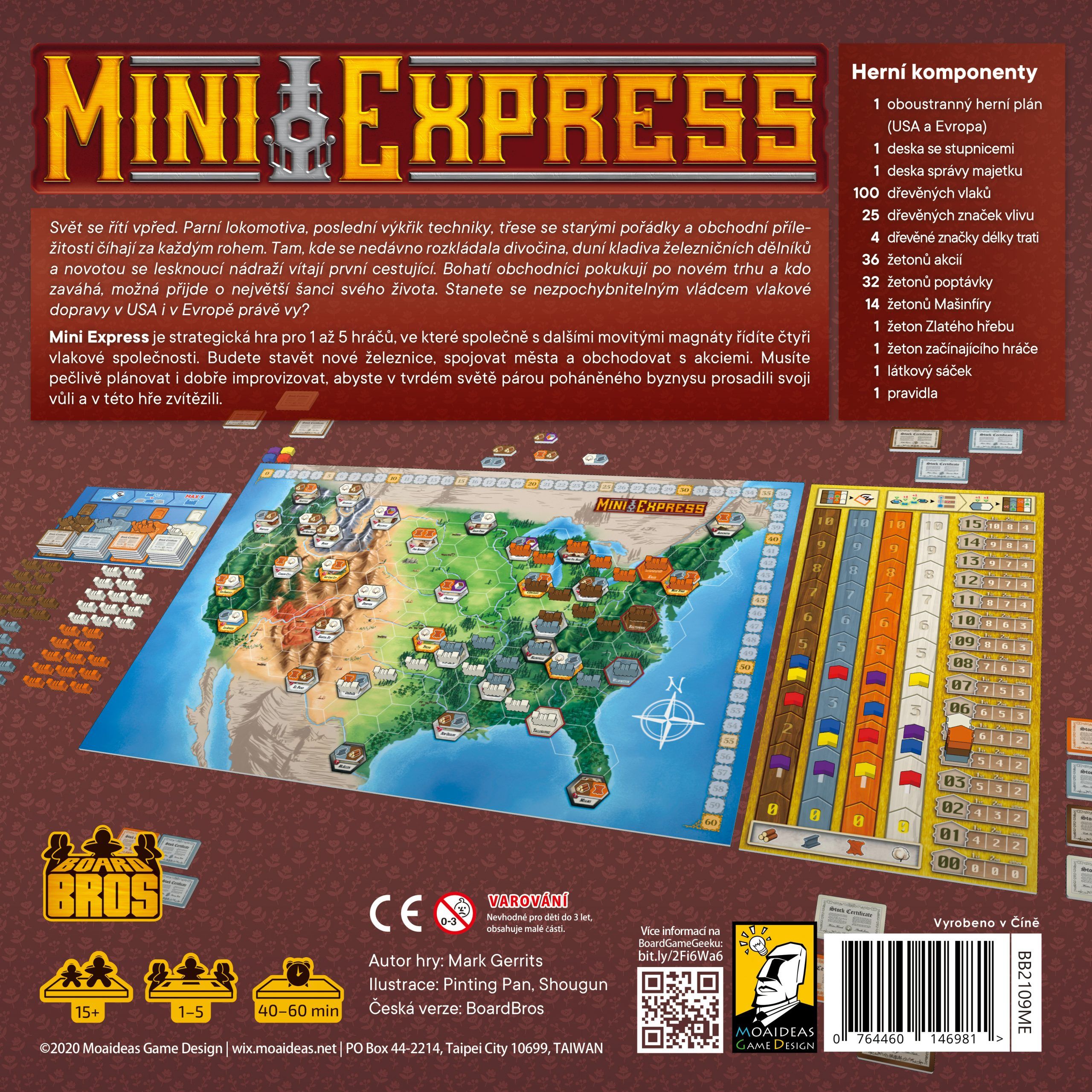 BoardBros Mini Express - obrázek 2