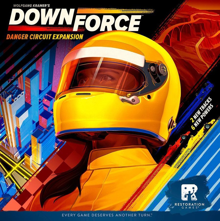 IELLO Downforce: Danger Circuit - obrázek 1