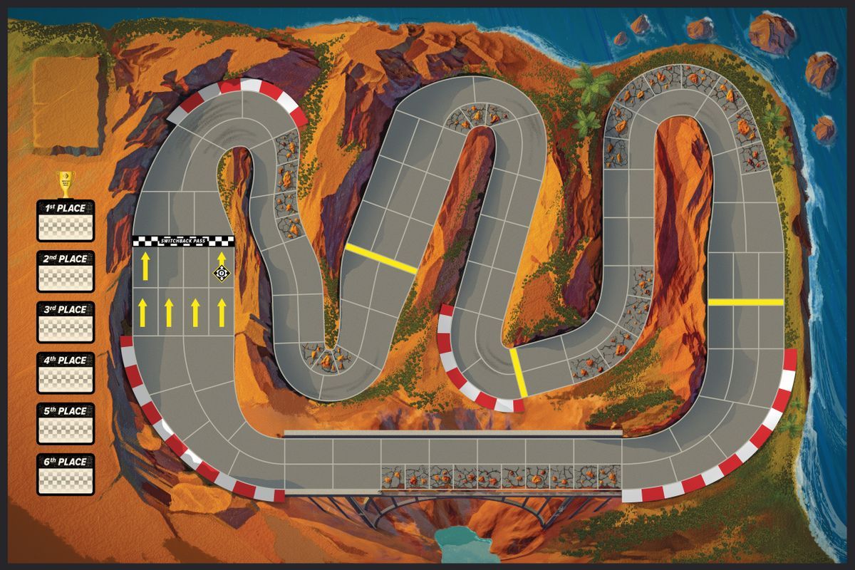 IELLO Downforce: Danger Circuit - obrázek 3