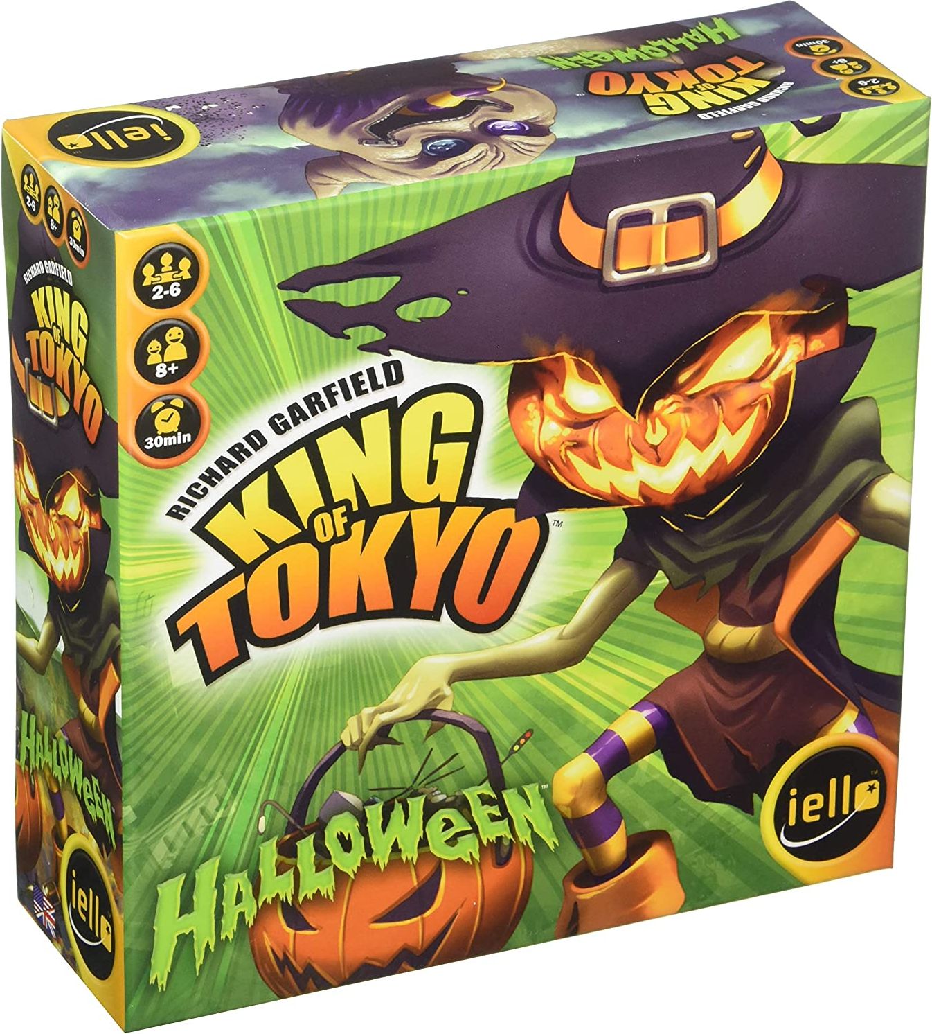 IELLO King of Tokyo: Halloween - obrázek 1
