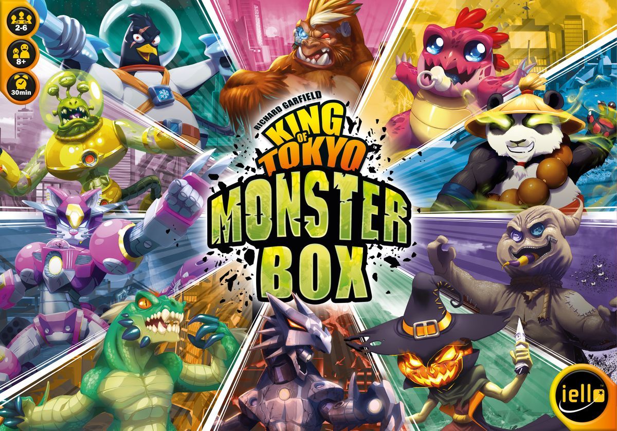 IELLO King of Tokyo: Monster Box - obrázek 1