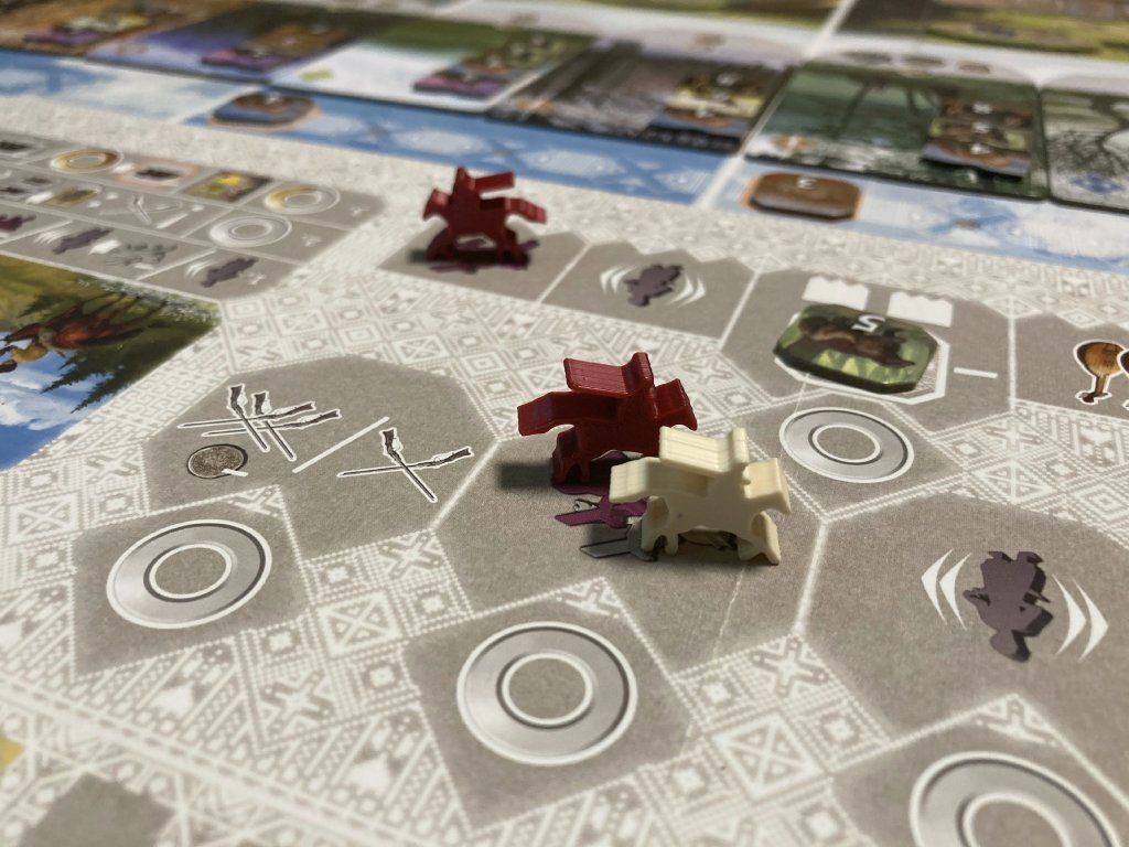 TLAMA games Stroganov - sada žetonů koní - obrázek 2