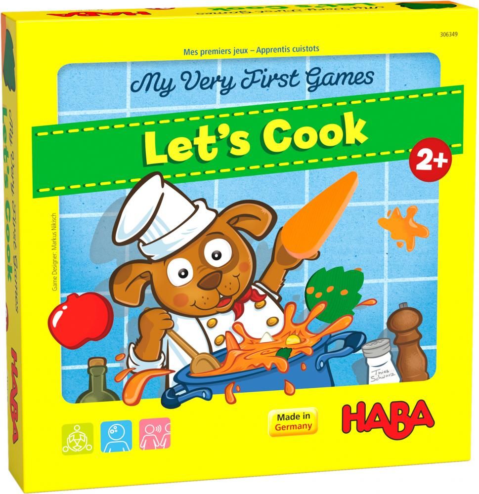 Haba Moje první hra pro děti Pojďme vařit - obrázek 1