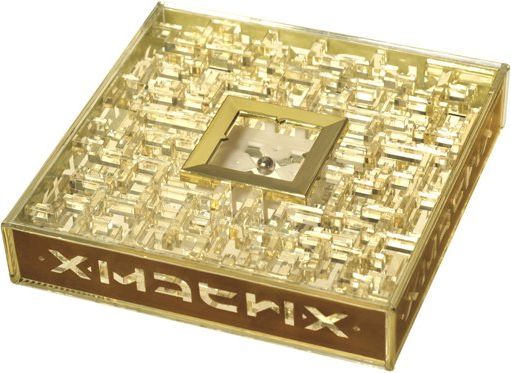 Xmatrix labyrint kvádr - zlatý - obrázek 1
