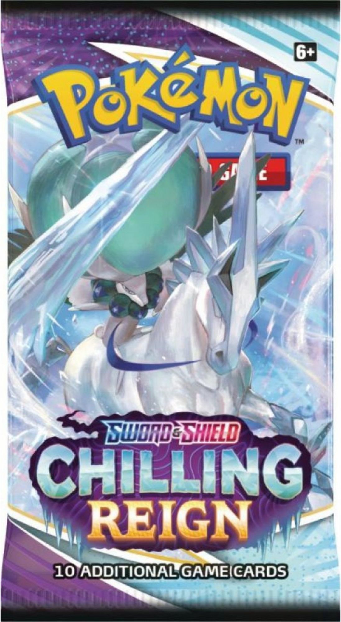 Nintendo Pokémon Sword and Shield - Chilling Reign Booster - obrázek 1