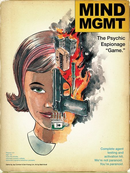 Off the Page Games Mind MGMT: The Psychic Espionage “Game” - obrázek 1