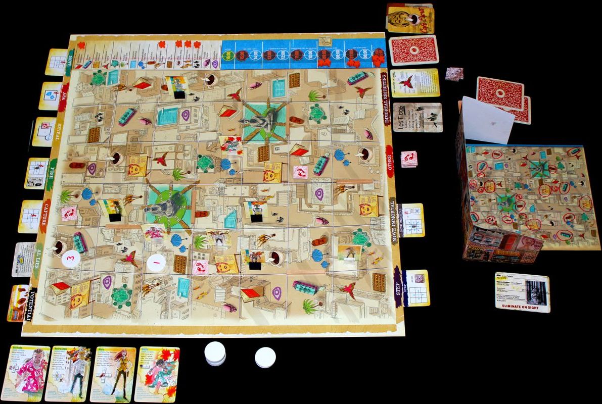 Off the Page Games Mind MGMT: The Psychic Espionage “Game” - obrázek 3
