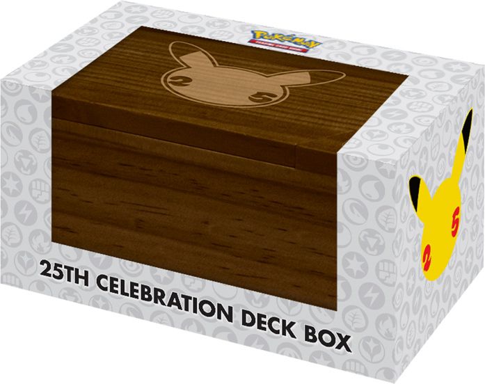 Ultra Pro UltraPro: Pokémon 25th Anniversary Deck Box - obrázek 1